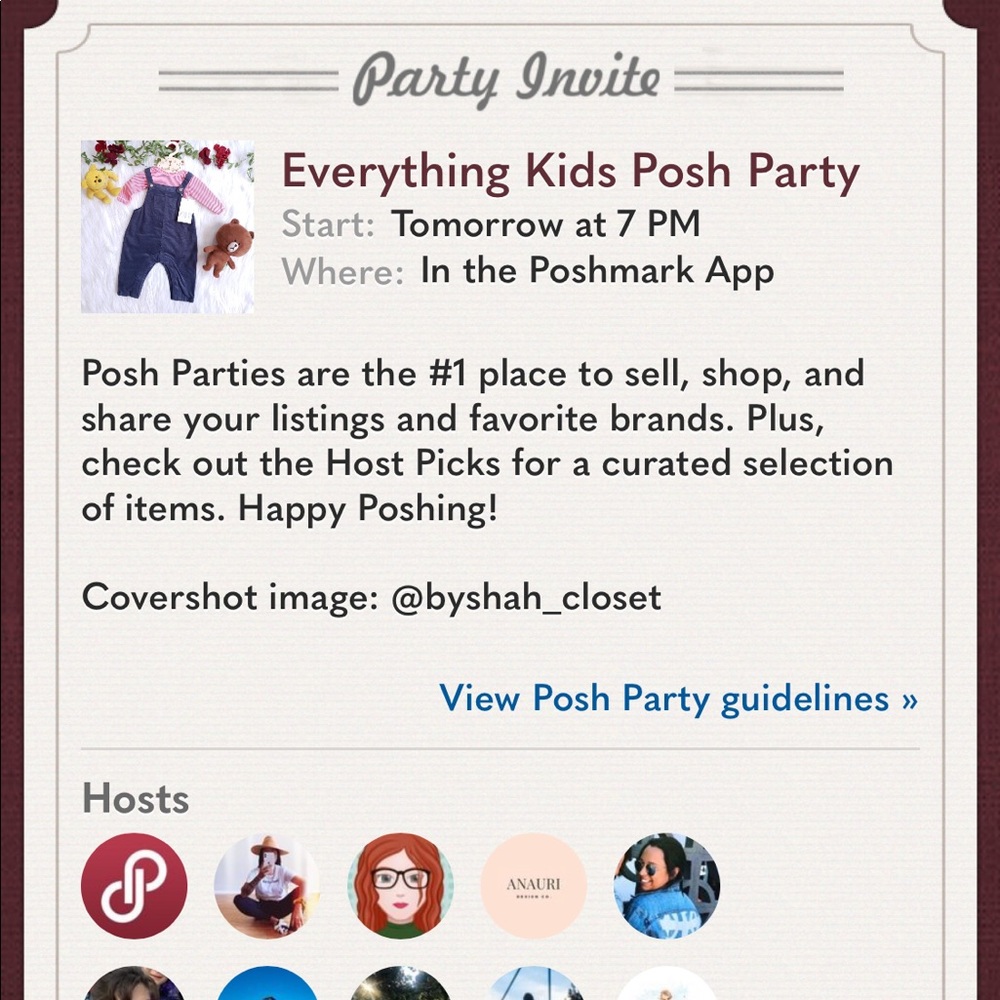 YOU’RE INVITED! 🥳
